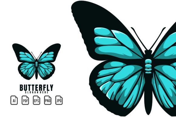 Butterfly Mascot Logo: A Dynamic Asset for Gaming and Brand Identity