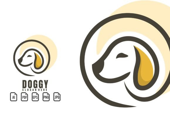 Doggy Mascot Logo: Your Go-To Design Asset for Branding