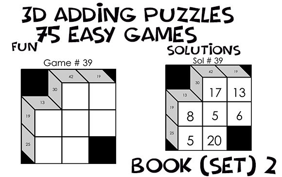 Easy 3D Adding Puzzle Images BK (Set) 2: A Creative Asset for Publishers