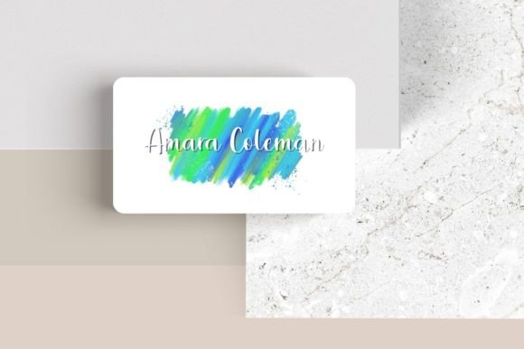 Editable Canva Business Card #1: The Modern Networking Essential