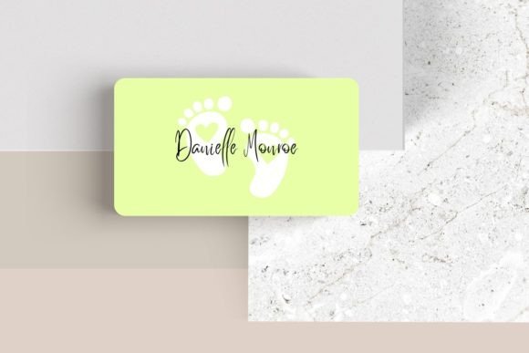 Editable Canva Business Card #12: A Modern Networking Essential