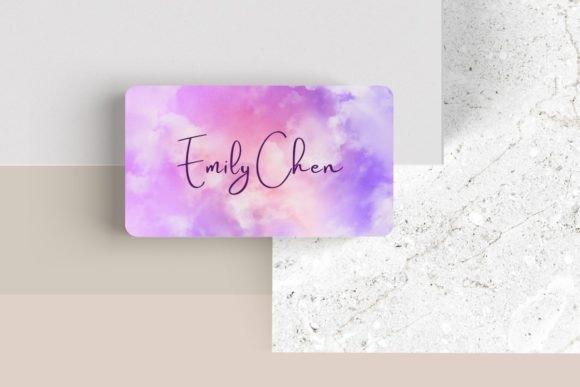 Editable Canva Business Card #19: A Modern Design Solution