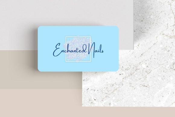 Editable Canva Business Card #22: Your Networking Game Changer