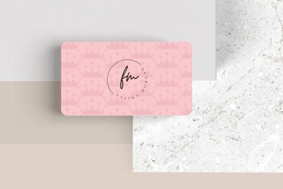 Editable Canva Business Card #23: Your Next Networking Essential