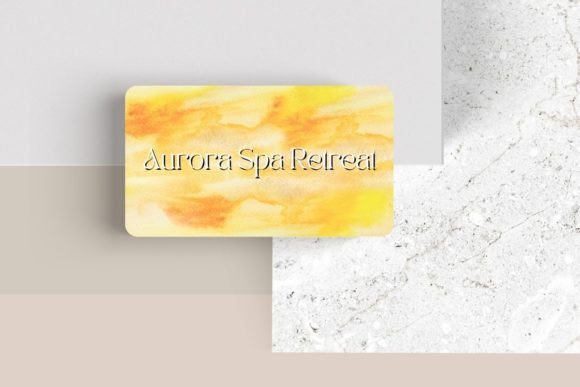 Editable Canva Business Card #3: A Modern Networking Essential