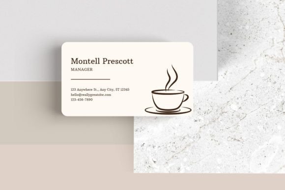 Editable Canva Business Card #51: Modern Flexibility