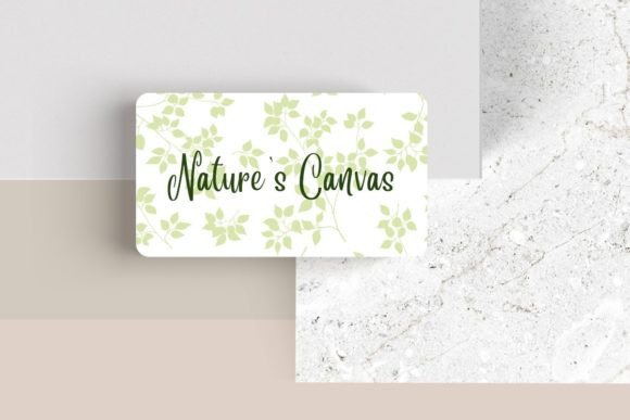 Editable Canva Business Card #53: Your Brand's First Impression
