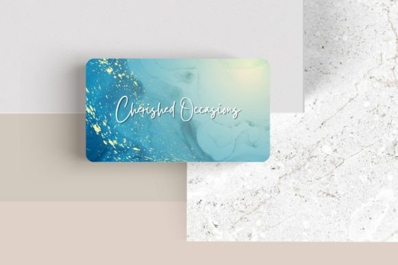 Editable Canva Business Card #9: Your Modern Branding Toolkit