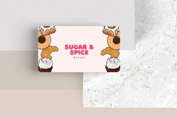 Elevate Your Brand: The Editable Canva Business Card #66