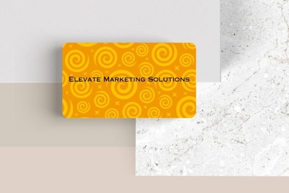 Elevate Your Brand with Editable Canva Business Card #17
