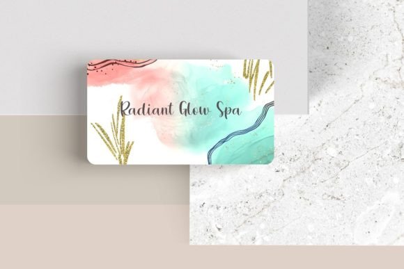 Elevate Your Brand with Editable Canva Business Card #58