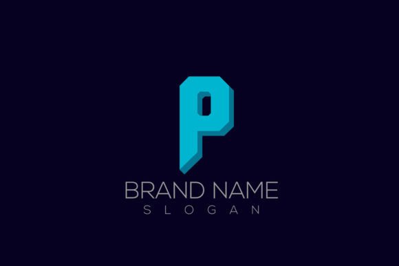 Mastering 3D P Logo Vector | 3D P Letter Logo Design