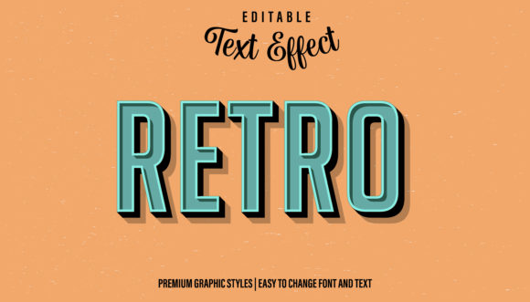 Retro - Graphic Style for Illustrator: Vintage Charm, Modern Workflow