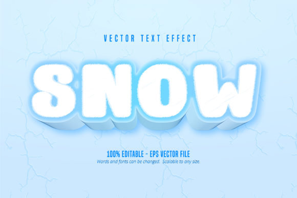 Snow Text: Bringing Playful Winter Magic to Your Designs