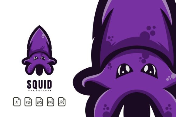 Squid Mascot Logo: A Bold Choice for Modern Branding