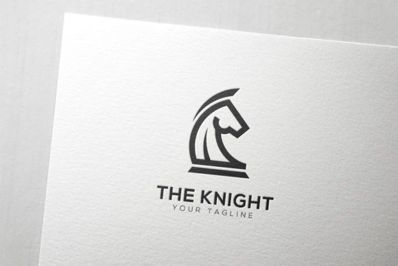 Strategic Branding with The Knight Logo Typeface