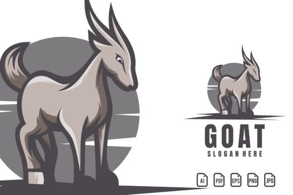 Unleash a Powerful Brand with a Goat Mascot Logo