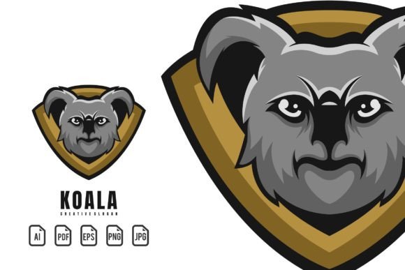 Unleash Your Brand's Spirit with a Koala Mascot Logo